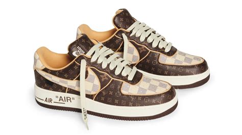 louis vuitton air force ones